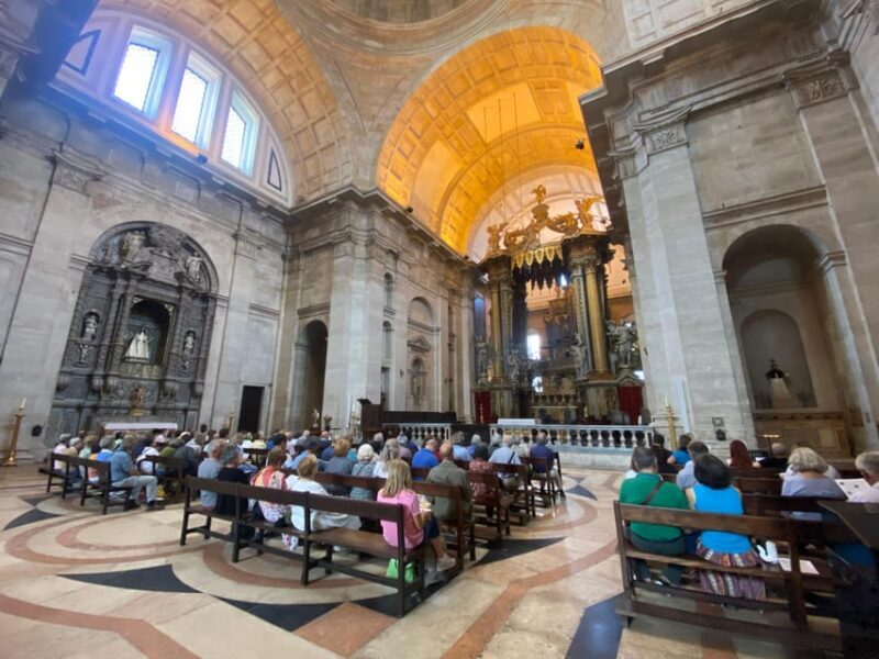 Lisbon: Entry Tickets to Mosteiro de São Vicente de Fora - An Honest Look at the Monastery’s Charm