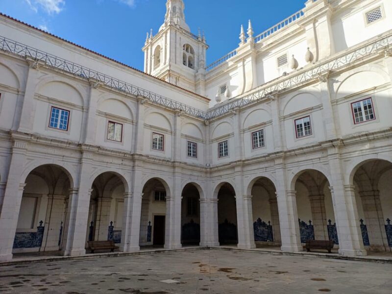 Lisbon: Entry Tickets to Mosteiro de São Vicente de Fora - FAQs