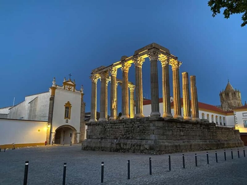 Lisbon: Évora, Vila Viçosa, & Estremoz Guided Tour - Key Points