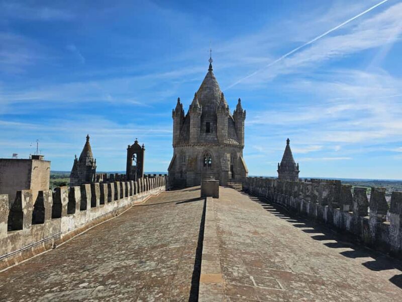 Lisbon: Évora (w/ Cathedral & Bones), Cartuxa & Cork Factory - Key Points