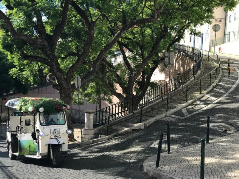 Lisbon: Famous 28 Tram Line Guided Private Tour by Tuk-Tuk - Key Points