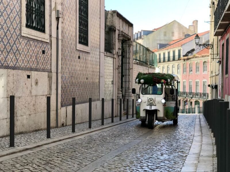 Lisbon: Famous 28 Tram Line Guided Private Tour by Tuk-Tuk - Why Choose the Lisbon 28 Tram Line Guided Tour by Tuk-Tuk?