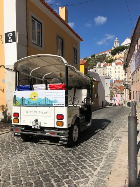 Lisbon: Famous 28 Tram Line Guided Private Tour by Tuk-Tuk - The Experience of a Private Tuk-Tuk Tour
