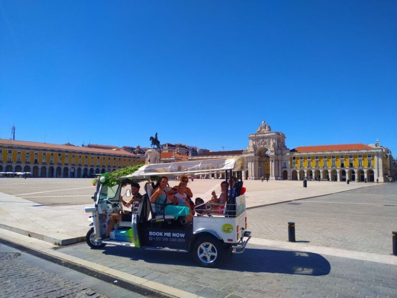 Lisbon: Famous 28 Tram Line Guided Private Tour by Tuk-Tuk - Pros and Cons in a Nutshell