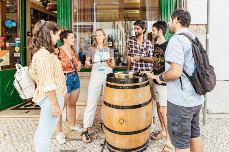 Lisbon: Food and Wine Small Group Walking Tour - What You Can Expect from the Tour