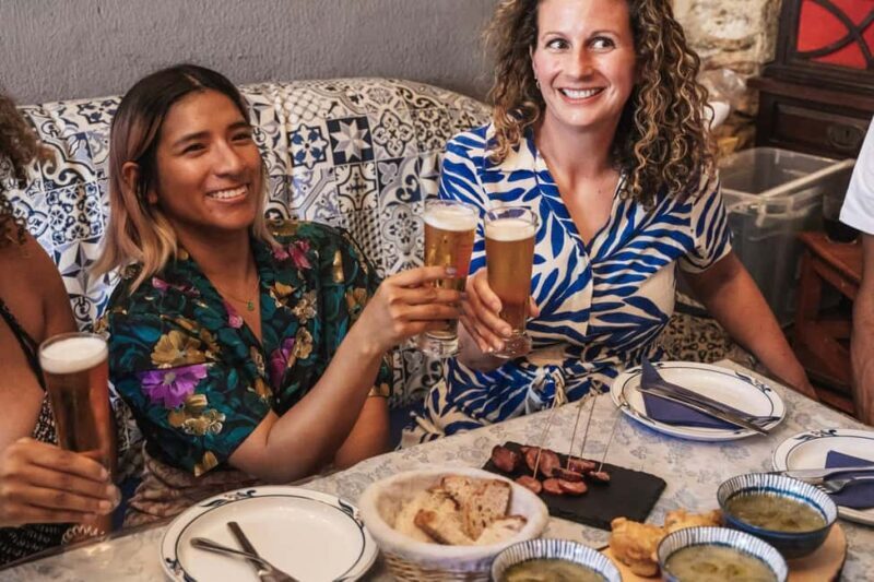 Lisbon: Food & Wine Walking Tour Through Baixa - The Itinerary in Detail