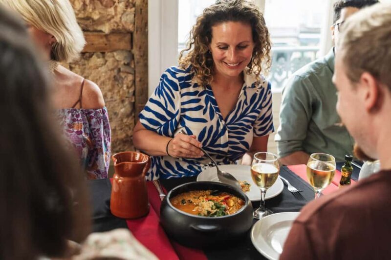 Lisbon: Food & Wine Walking Tour Through Baixa - Guides and Atmosphere