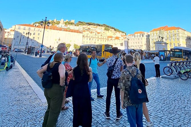 Lisbon Foodies Small-Group Walking Tour - Praça da Figueira and Rua das Portas de Santo Antão: Where the Snacks Start Adding Up
