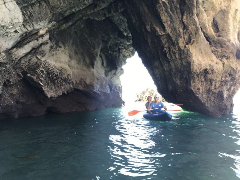Lisbon: Full-Day Sesimbra Kayak Tour with Picnic - What to Expect from the Sesimbra Kayak Tour