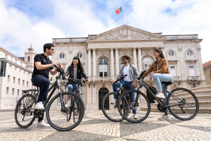 Lisbon: Guided Bike Tour, Helicopter Flight, and Boat Trip - Final thoughts