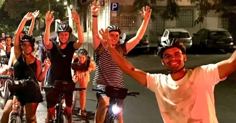 Lisbon: Guided Nighttime Electric Bike Tour - Key Points