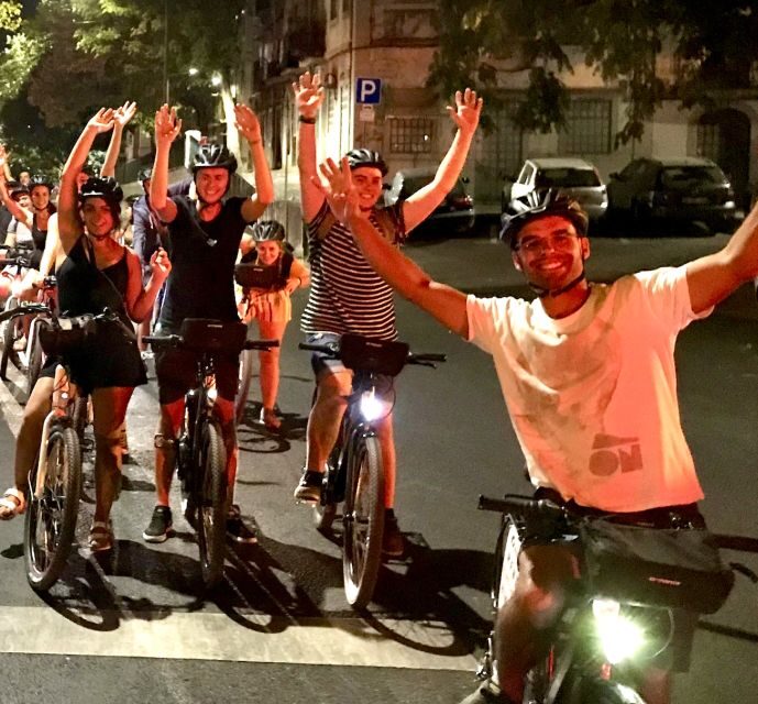 Lisbon: Guided Nighttime Electric Bike Tour - Who Should Consider This Tour?