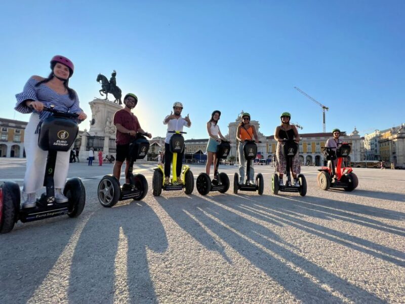 Lisbon: Guided Riverside Segway Tour - Key Points