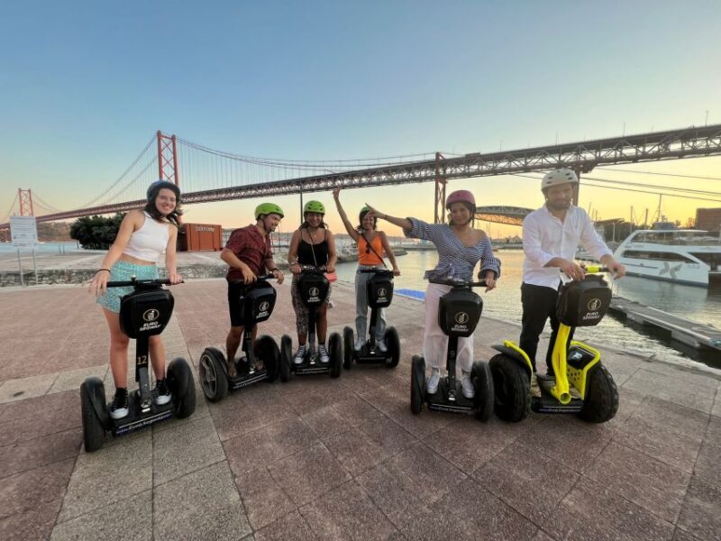 Lisbon: Guided Riverside Segway Tour - An In-Depth Look at the Riverside Segway Tour