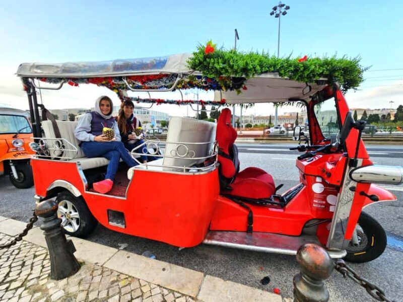 Lisbon: Guided Tuk-Tuk Tour Alfama and history 90 min - What to Expect from the Tour