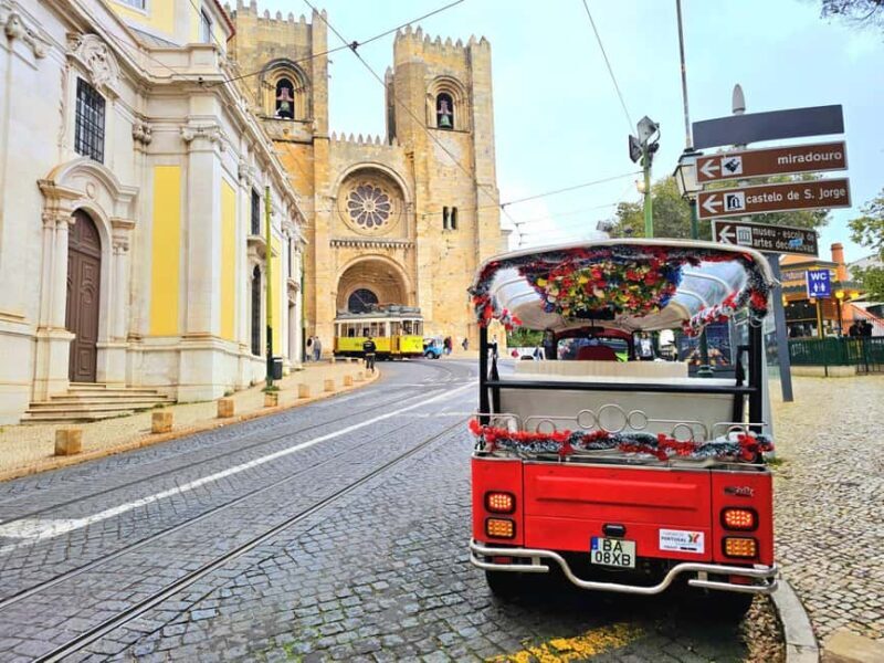 Lisbon: Guided Tuk-Tuk Tour Alfama and history 90 min - FAQ