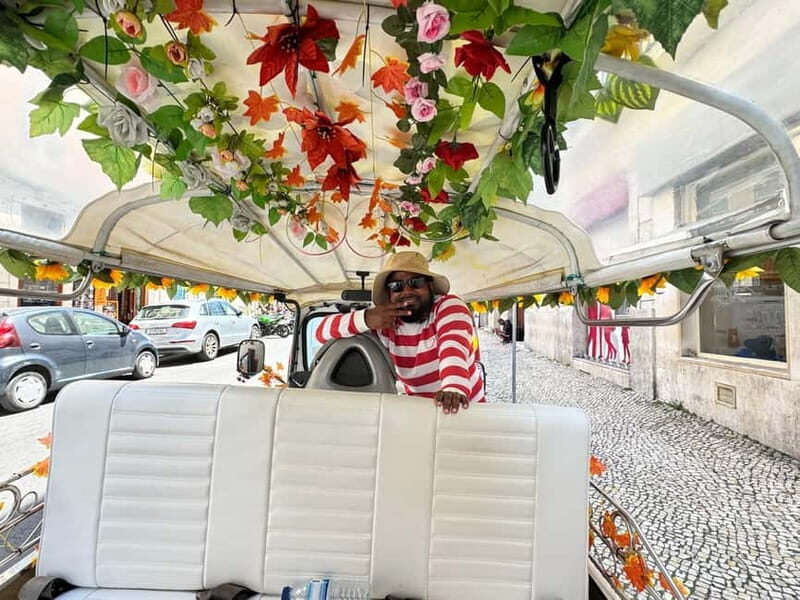 Lisbon: Guided Tuk-Tuk Tour of Hidden Gems and Landmarks II - Key Points