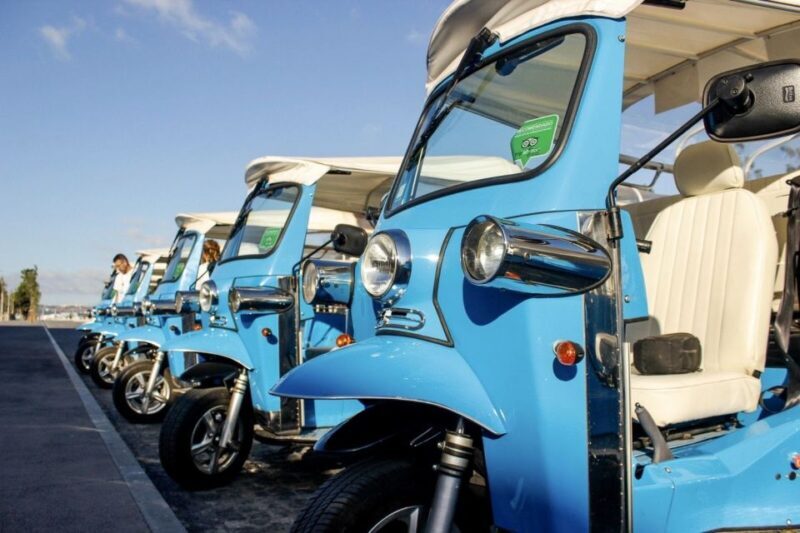 Lisbon Guided Tuk Tuk Tour: The City by the River - Exploring Lisbon from the River’s Edge