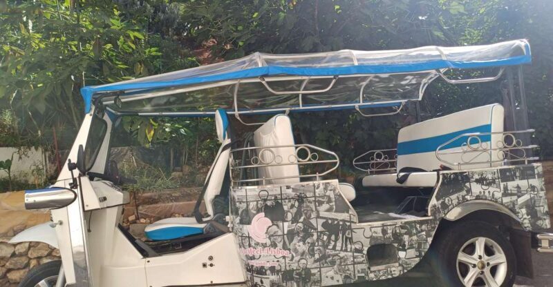 Lisbon: half day guided sightseeing tour by tuk tuk - Key Points