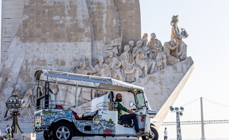 Lisbon: Half-Day Private Guided Tuk-Tuk Tour - Key Points