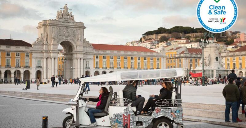 Lisbon: Half-Day Private Guided Tuk-Tuk Tour - The Experience on the Ground (or in the Tuk-Tuk)