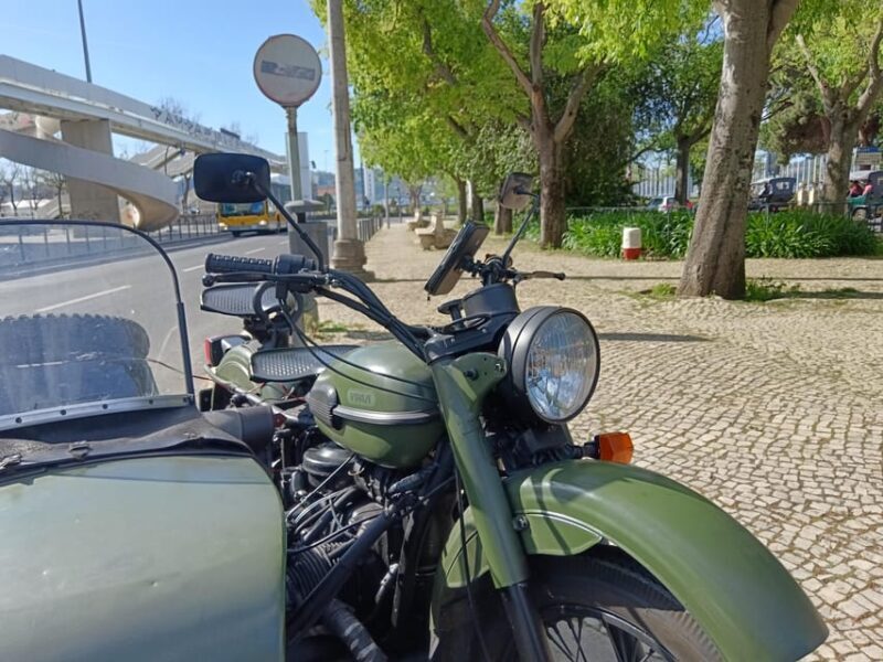 Lisbon: Half-Day Sidecar Tour with Hotel Pickup - Exploring the Details of the Half-Day Sidecar Tour