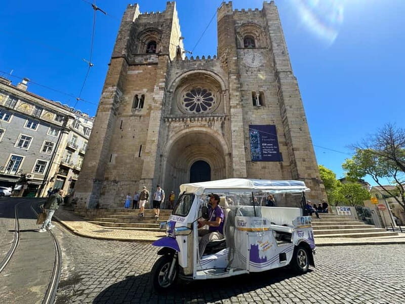 Lisbon Half Day Tuk Tuk Tour (Alfama & Belem) - Key Points