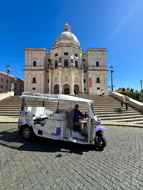 Lisbon Half Day Tuk Tuk Tour (Alfama & Belem) - What You’ll Get and What You Might Miss