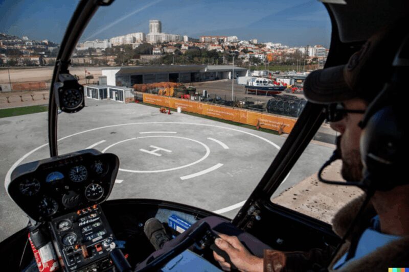 Lisbon: Helicopter Tour over Estoril & Cascais - What to Expect from the Helicopter Tour