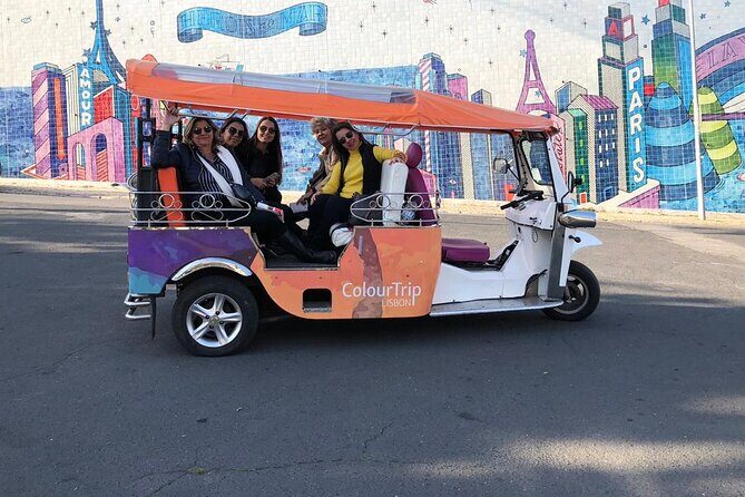 Lisbon Highlights: Private Tuk Tuk Tour Adventure Sightseeing - Exploring Lisbon in a Tuk Tuk: What You Can Expect