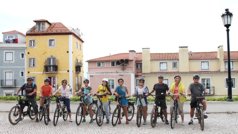 Lisbon: Hills, Alfama, and Mouraria Tour by Electric Bike - National Pantheon: Baroque Power and Great Photo Energy