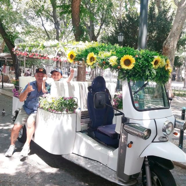 Lisbon: Historic City Tour by Electric Tuk Tuk - Key Points