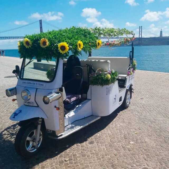 Lisbon: Historic City Tour by Electric Tuk Tuk - Why Choose the Lisbon Electric Tuk Tuk Tour?