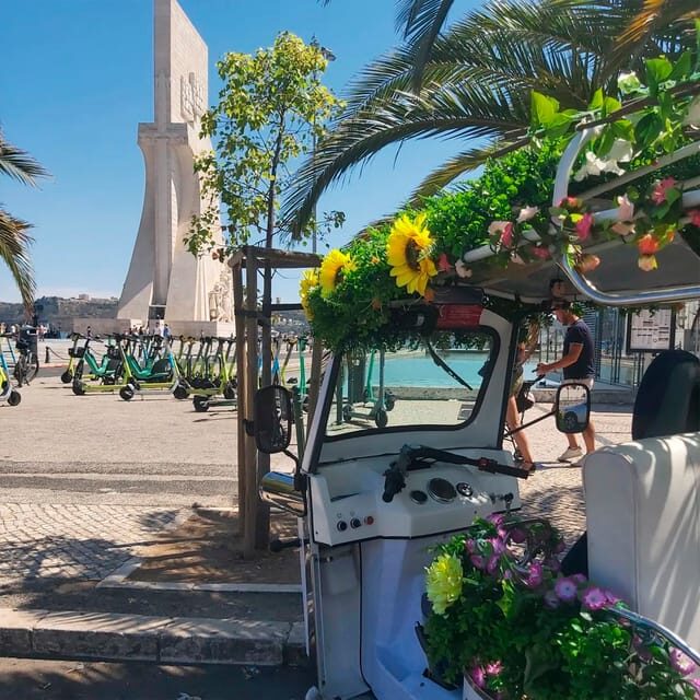 Lisbon: Historic City Tour by Electric Tuk Tuk - Value for Money