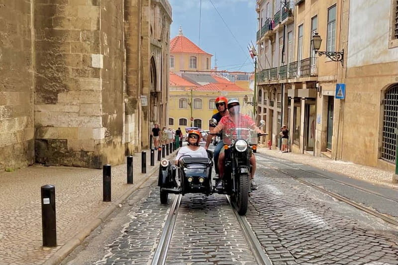 Lisbon : Historic Motorcycle Side-car Tour 1H - Final Thoughts