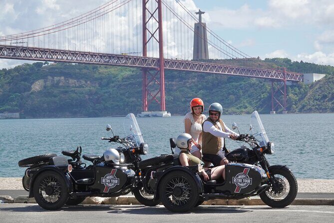 Lisbon: Historic Motorcycle Sidecar Tour - An Overview of the Lisbon Sidecar Tour