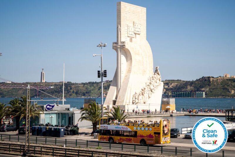 Lisbon: Hop-on Hop-off 48-Hour Bus and Boat Tour Ticket - The Sum Up
