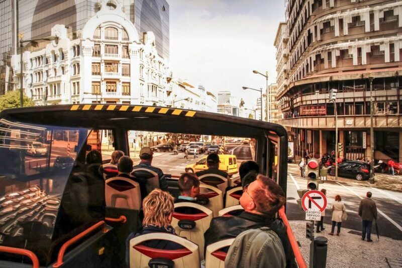 Lisbon: Hop-On Hop-Off Bus Tour - What to Expect from the Tour