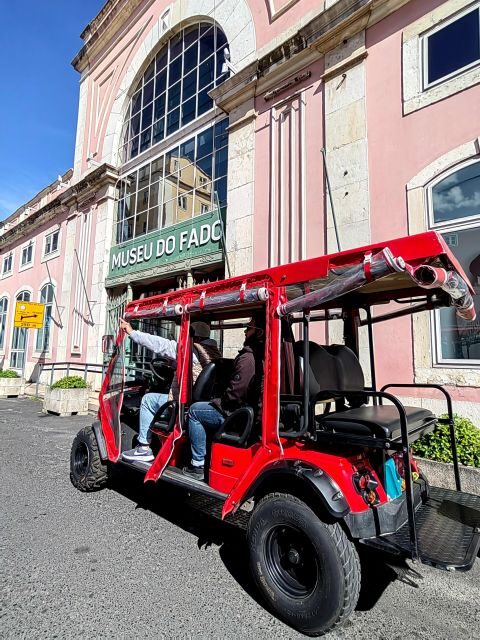 Lisbon: hop on hop off sightseeing Tuktuk tour - The Experience of Riding in a Tuktuk