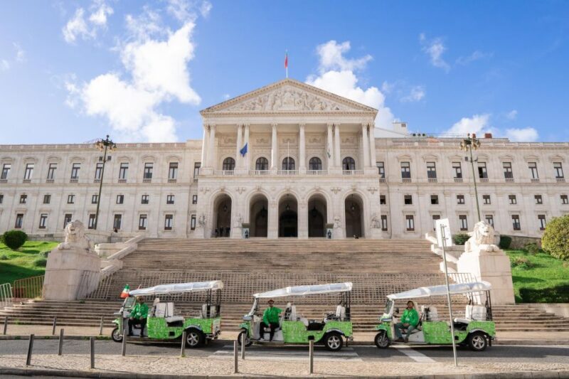 Lisbon Iconic Highlights in 2H00 : Private Tuk-Tuk Tour - An Up-Cclose Look at the Tour Itinerary