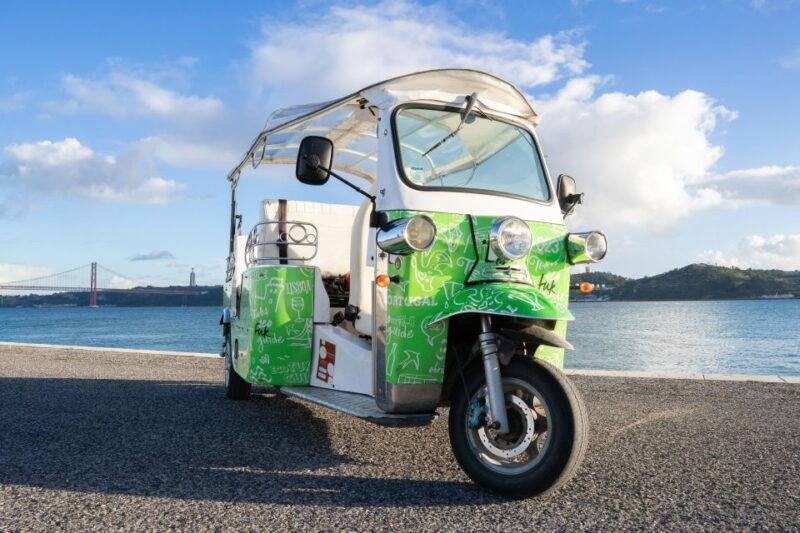 Lisbon Iconic Highlights in 2H00 : Private Tuk-Tuk Tour - Is It Good Value?