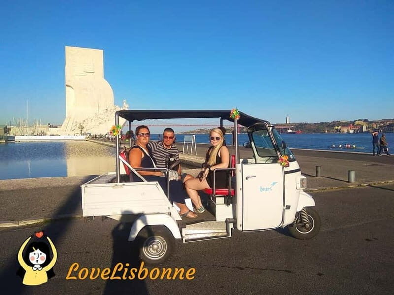 Lisbon in French, the French-speaking tuktuk. - What to Expect from the Experience