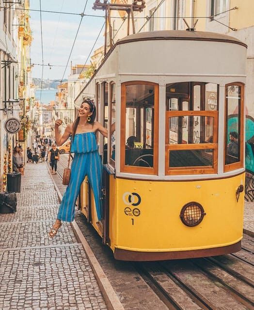 Lisbon Instagram tour with a private photographer - Practical Tips