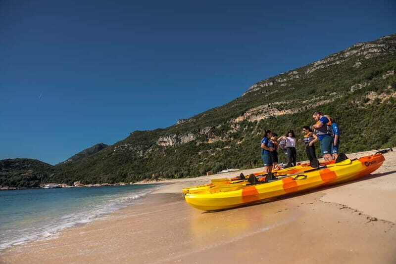 Lisbon: Kayak Tour Arrábida Natural Park, Setubal, Sesimbra - How the Experience Fits Into Your Travel Plans