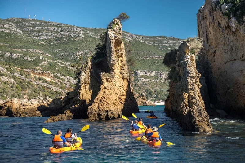 Lisbon: Kayak Tour Arrábida Natural Park, Setubal, Sesimbra - FAQs