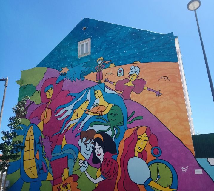 Lisbon: Kickstart Street Art Walking Tour - Key Points