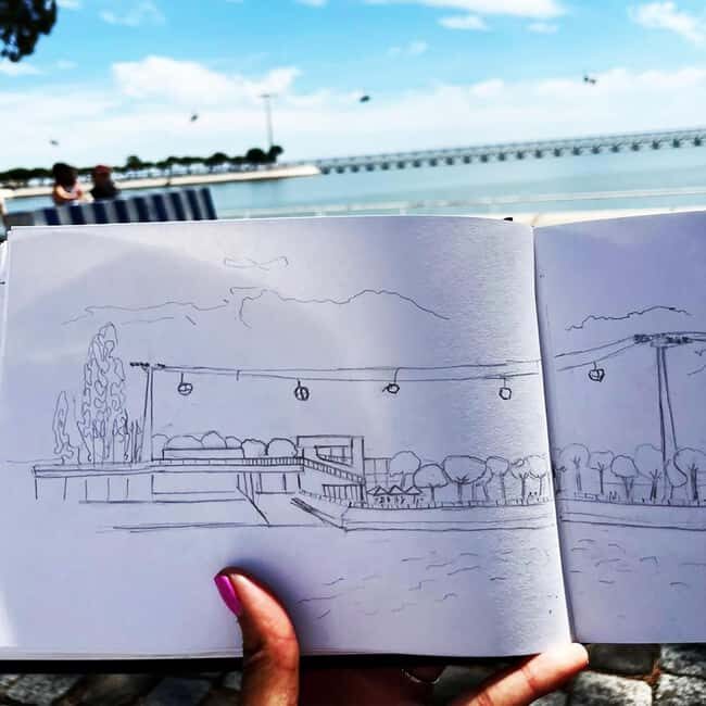 Lisbon: Layover Sketching or Watercolor Tour - Key Points