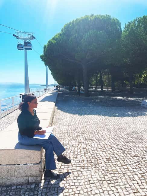 Lisbon: Layover Sketching or Watercolor Tour - An Honest Look at the Tour Experience