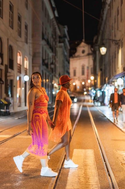Lisbon lights: A Cinematic Photoshoot at night - Wrapping It Up
