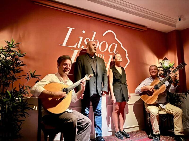 Lisbon: Live Fado Show with Port Wine at Lisboa em Fado - FAQs